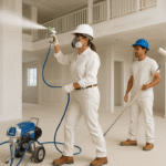 Cours formation pulvérisation airless sans air type pompes Graco